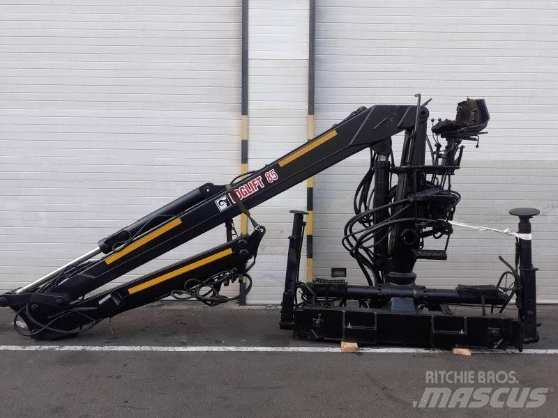Loglift 85 Gru e pale