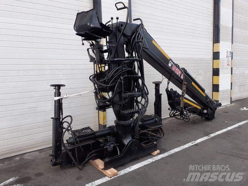 Loglift 85 Gru e pale