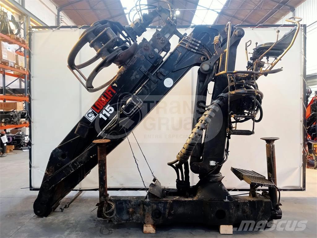 Loglift F115 ZT 93A Gru e pale