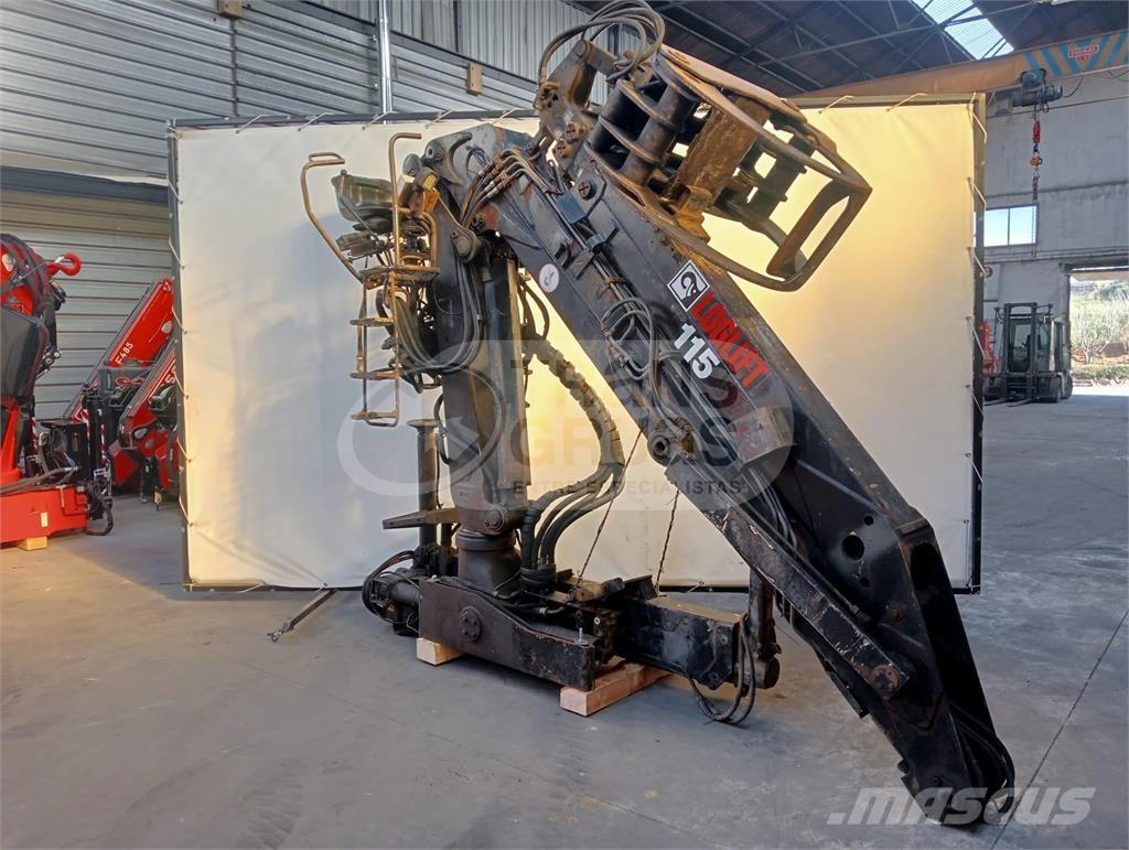 Loglift F115 ZT 93A Gru e pale