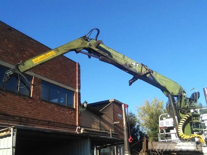 Loglift F241 Gru e pale