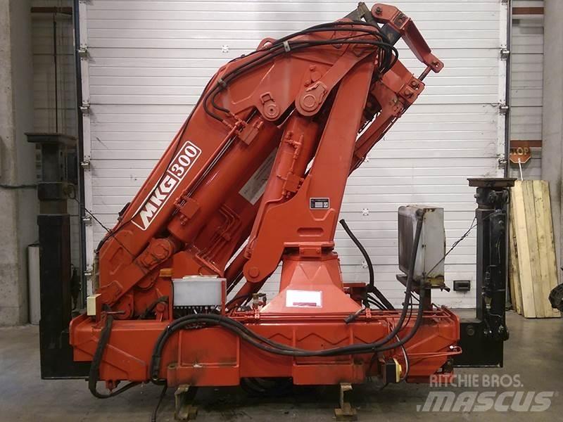 MKG HLK 300 Gru da carico