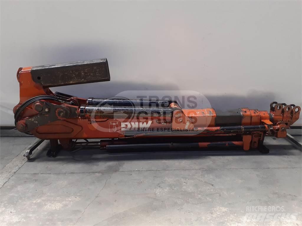 MKG HLK 770 HP Gru da carico