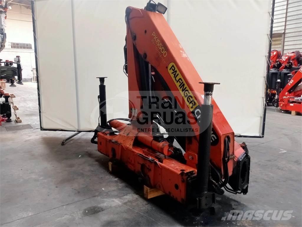Palfinger PK 15500 Gru da carico