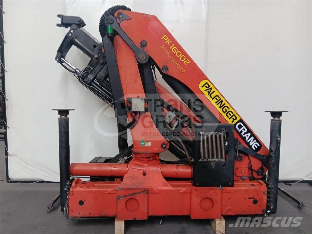 Palfinger PK 16002 Gru da carico