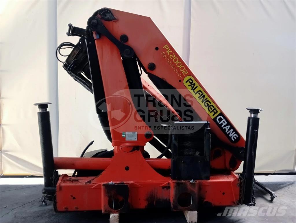Palfinger PK 20002 Gru da carico