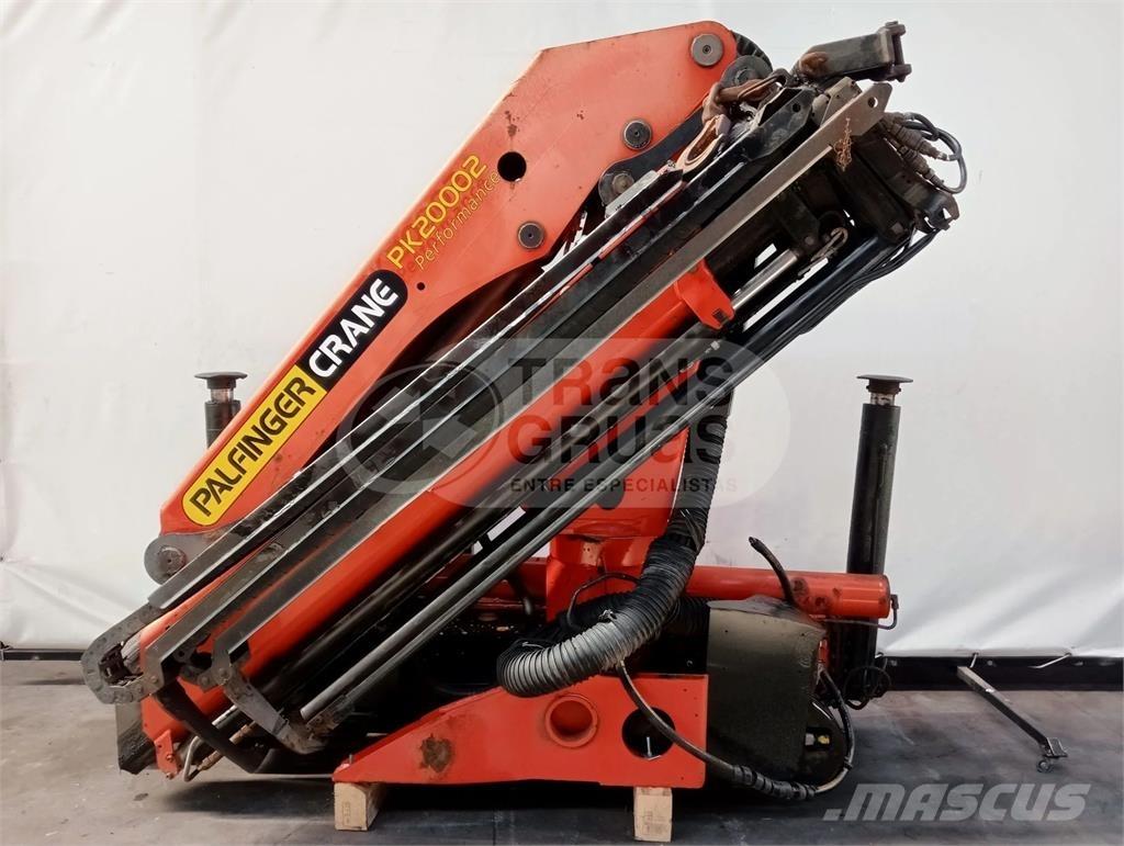 Palfinger PK 20002 Gru da carico
