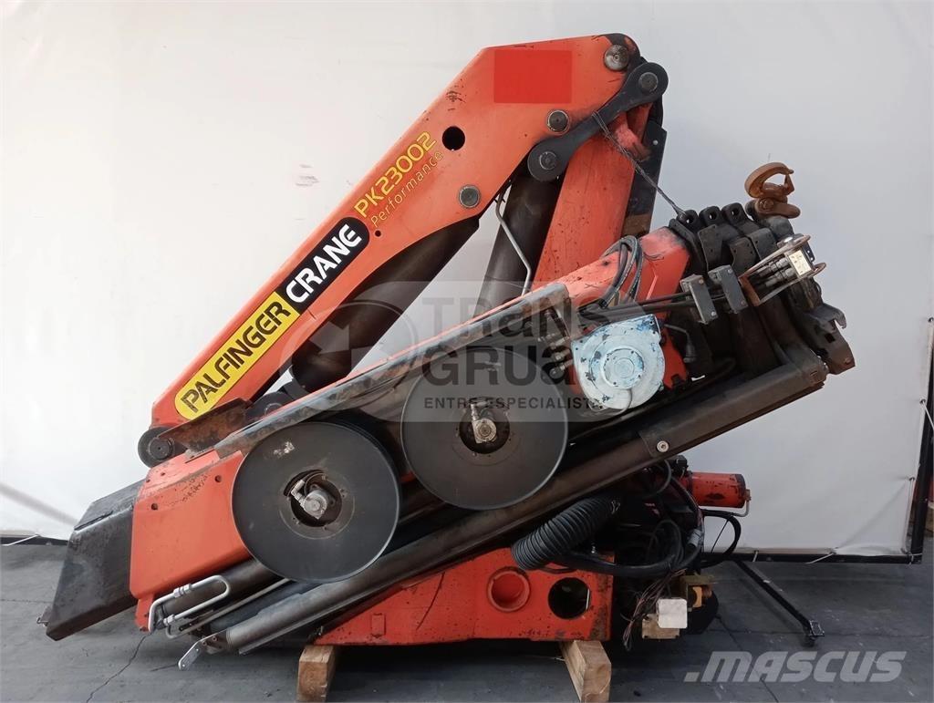 Palfinger PK 23002 Gru da carico