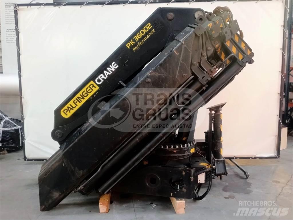 Palfinger PK 36002 Gru da carico
