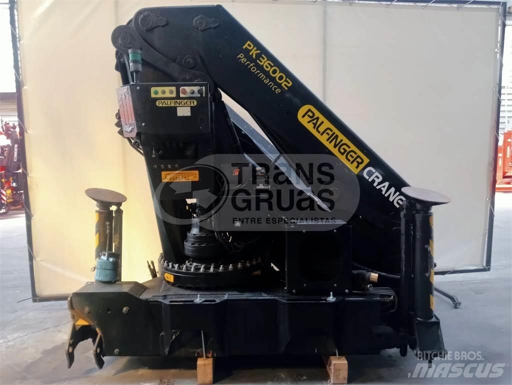 Palfinger PK 36002 Gru da carico