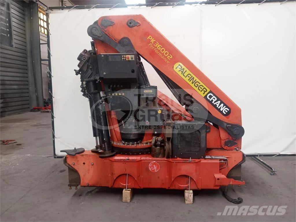 Palfinger PK 36002 Gru da carico