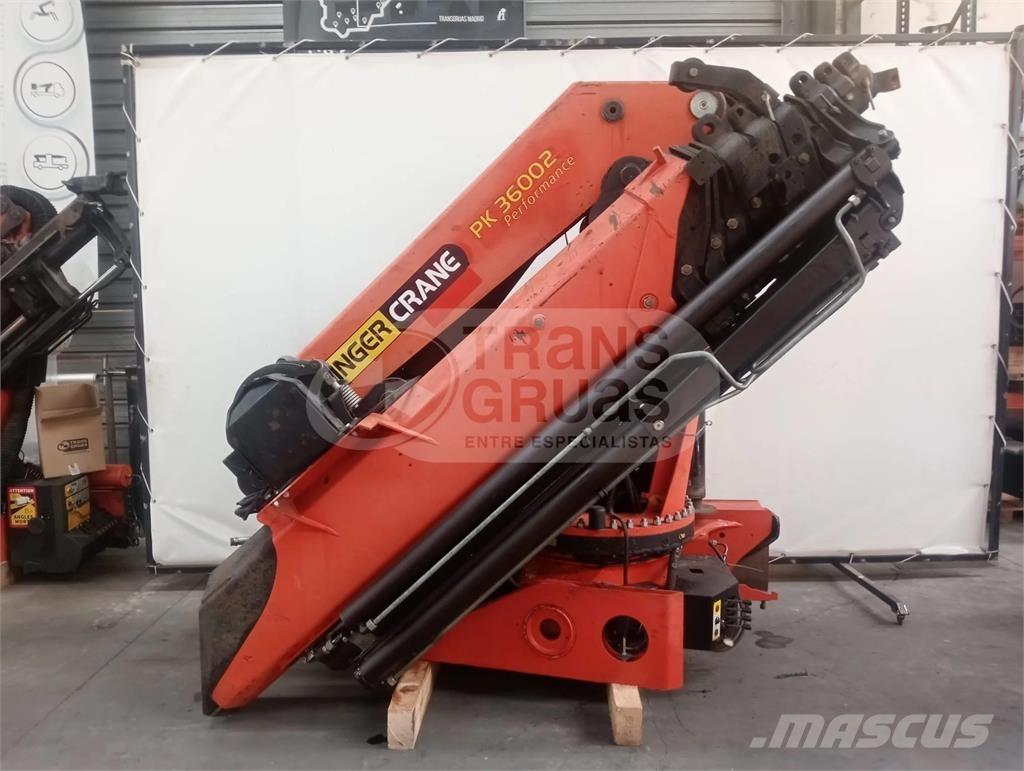 Palfinger PK 36002 Gru da carico
