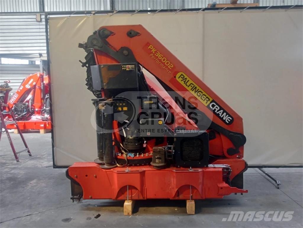 Palfinger PK 36002 Gru da carico