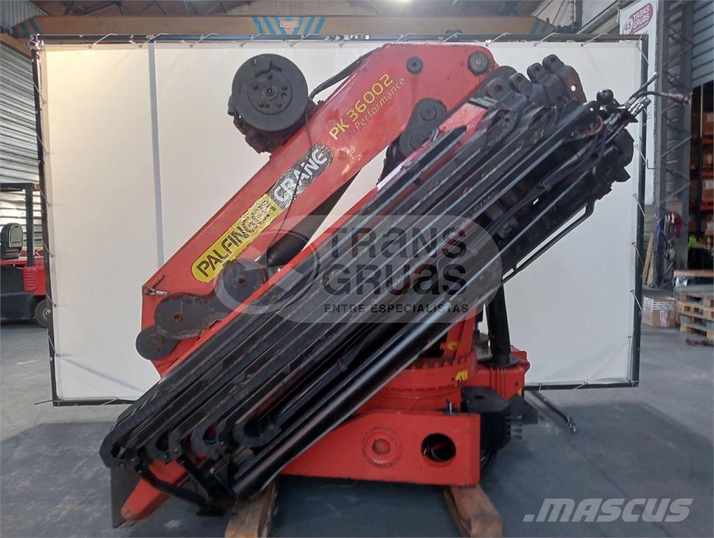 Palfinger PK 36002 Gru da carico