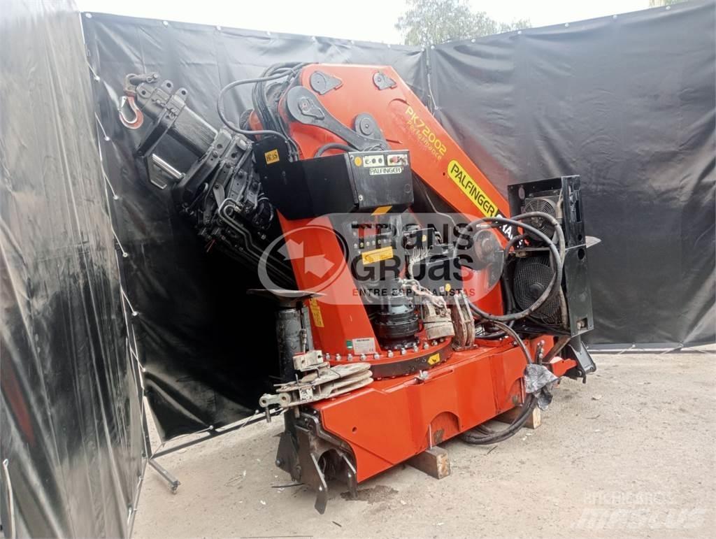 Palfinger PK 72002 Gru da carico