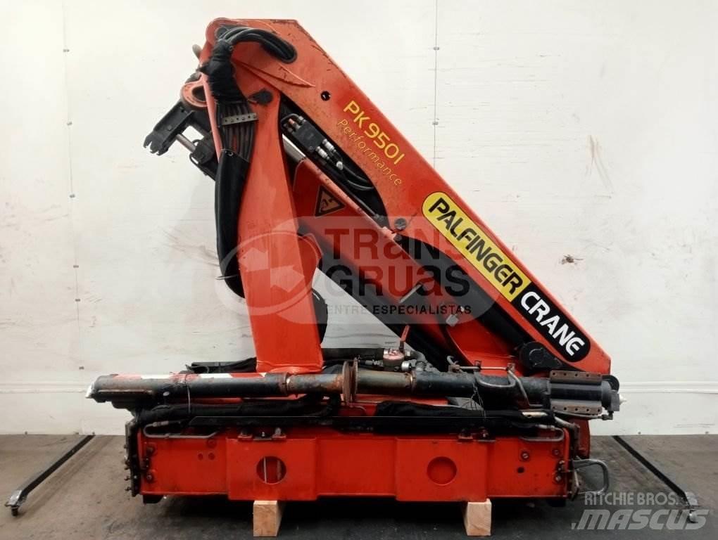 Palfinger PK 9501 Gru da carico