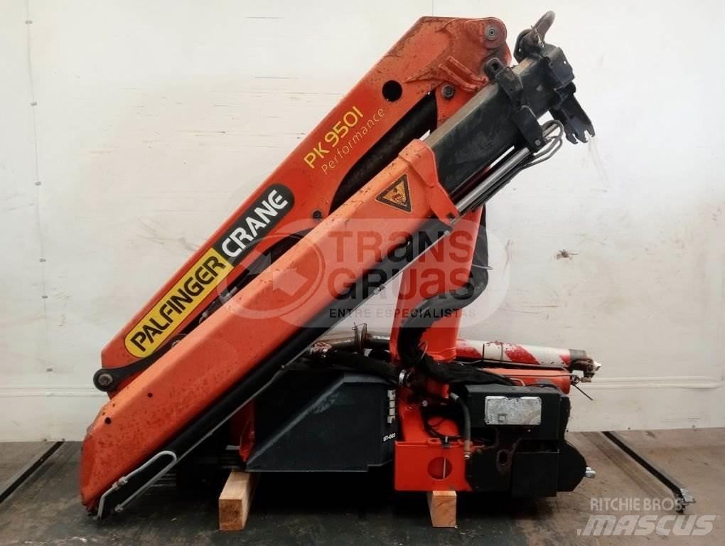 Palfinger PK 9501 Gru da carico