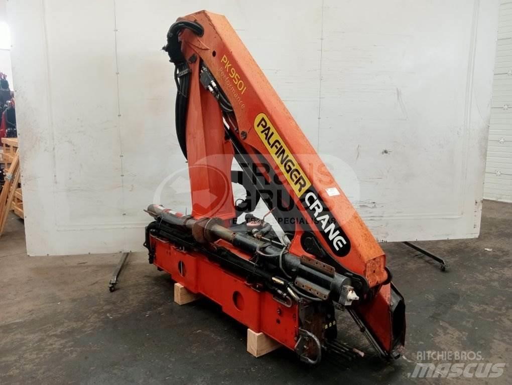 Palfinger PK 9501 Gru da carico