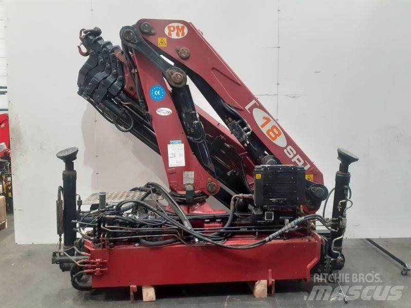 PM 18 SP Gru da carico