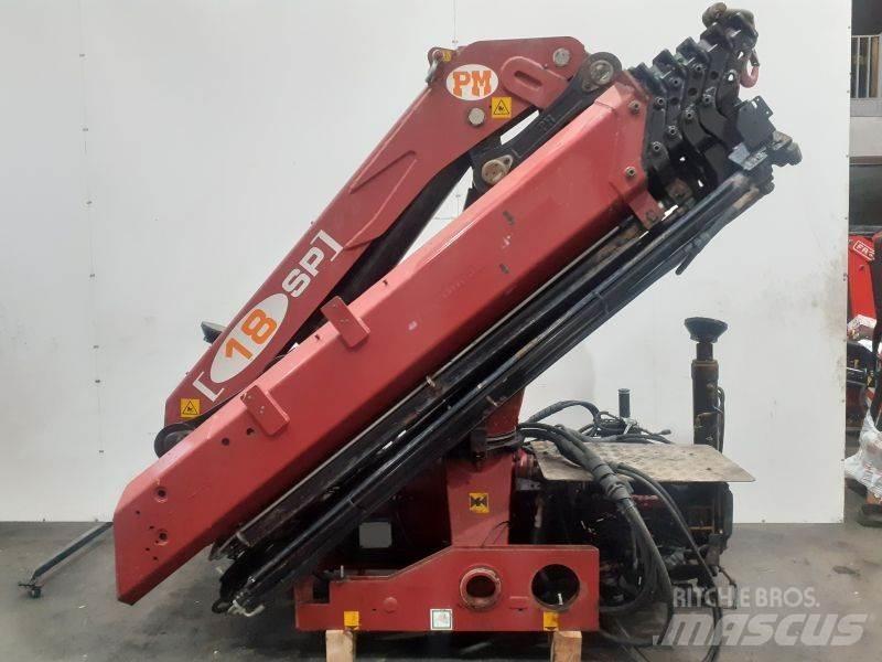 PM 18 SP Gru da carico