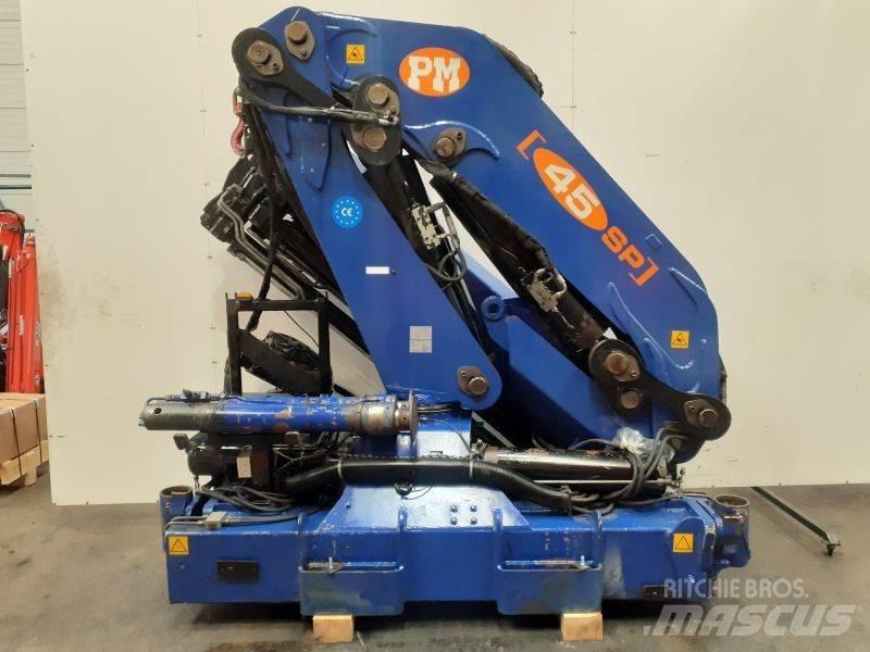 PM 45 SP Gru da carico