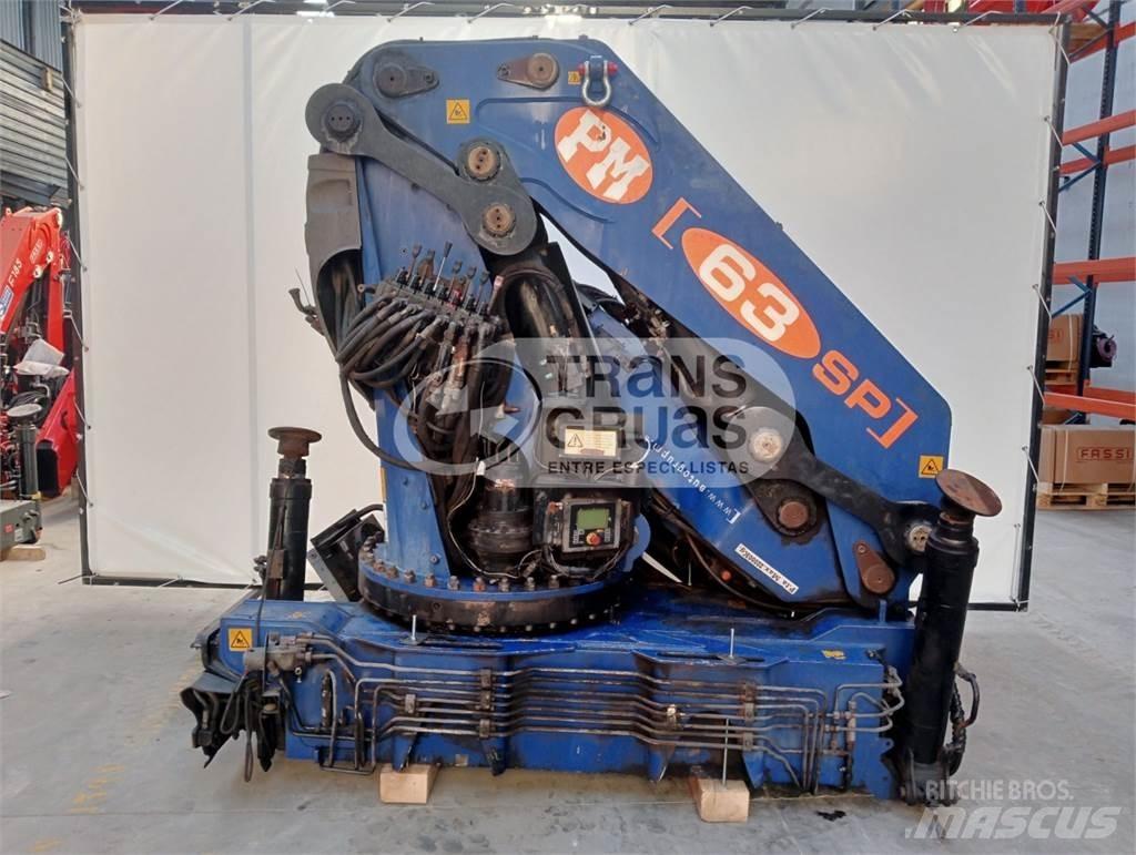 PM 63 SP Gru da carico