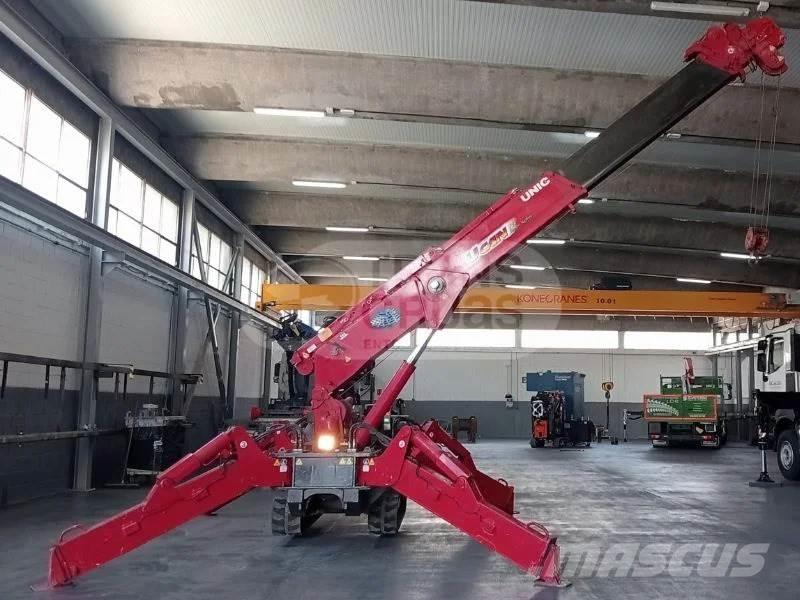 Unic URW-506 Altre gru