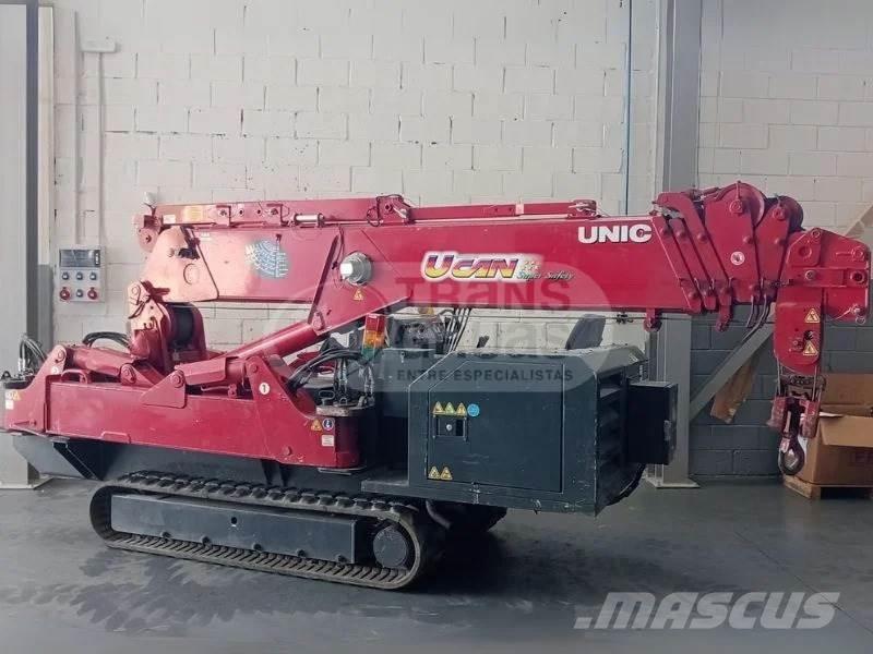 Unic URW-506 Altre gru
