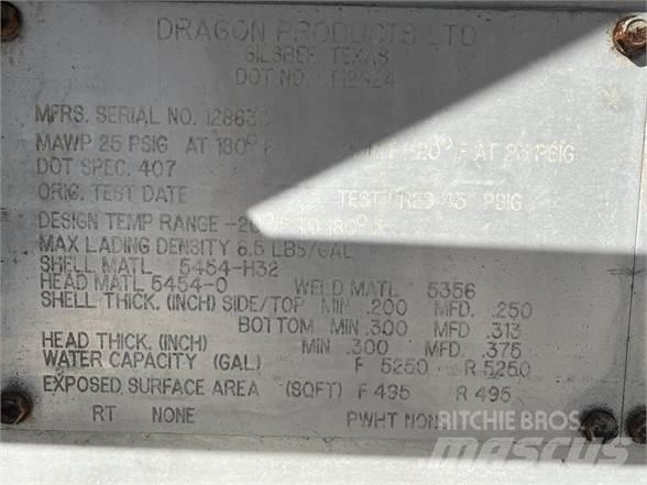 Dragon  Semirimorchi cisterna