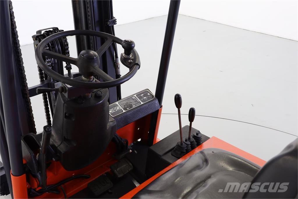 Linde E14 Carrelli elevatori elettrici