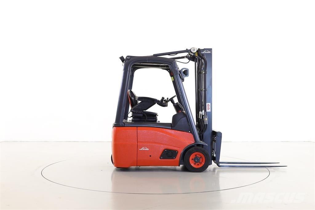 Linde E14-01 386 Carrelli elevatori elettrici