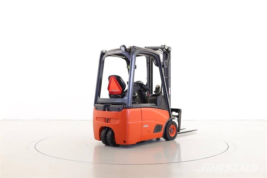 Linde E14-01 386 Carrelli elevatori elettrici