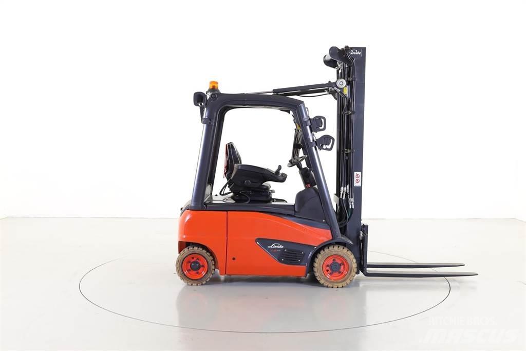 Linde E16P-02 Carrelli elevatori elettrici