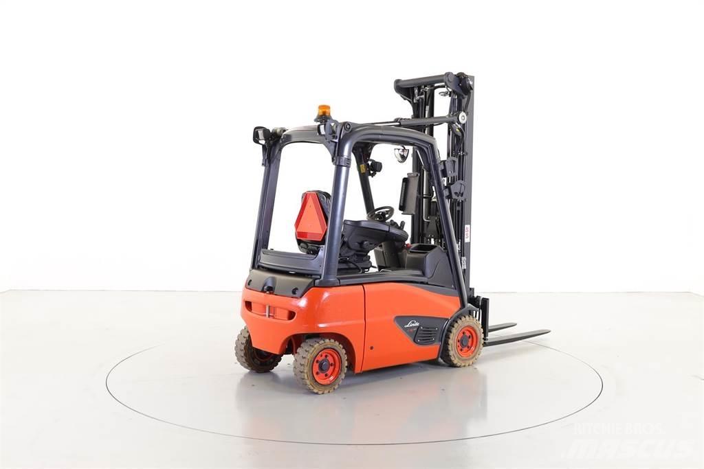 Linde E16P-02 Carrelli elevatori elettrici