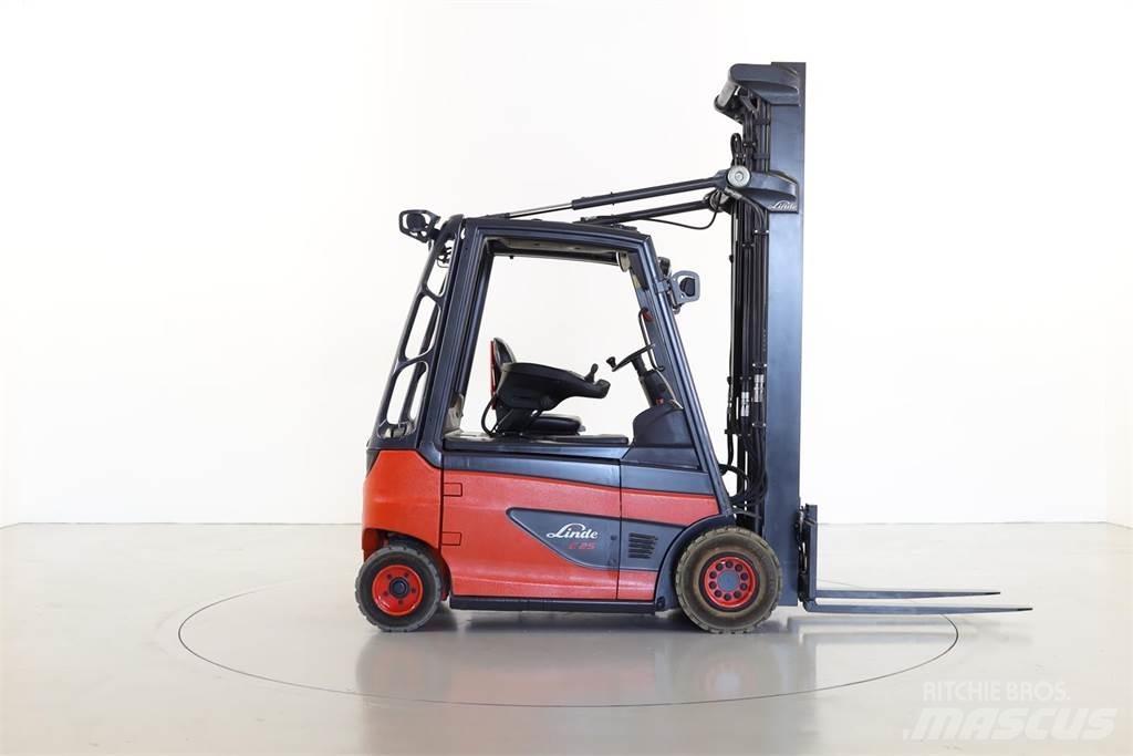 Linde E25-01 387 Carrelli elevatori elettrici