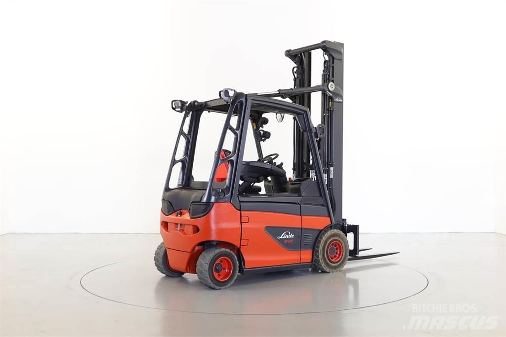 Linde E25-01 387 Carrelli elevatori elettrici