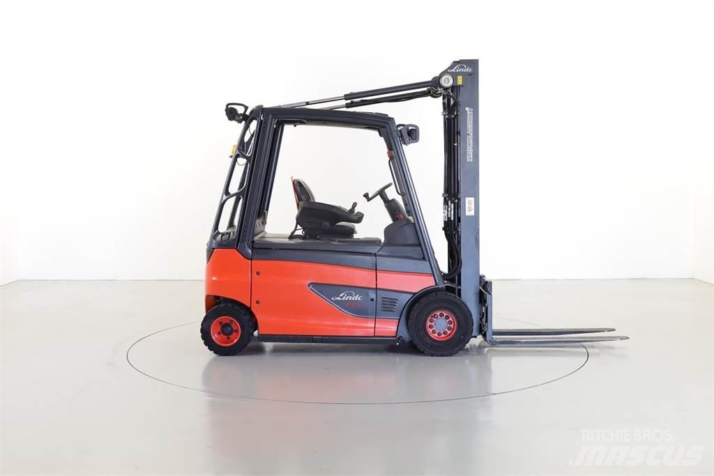 Linde E25L Carrelli elevatori elettrici
