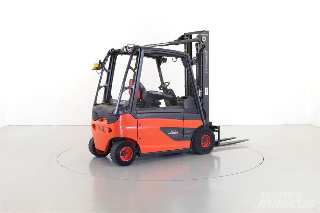 Linde E25L Carrelli elevatori elettrici
