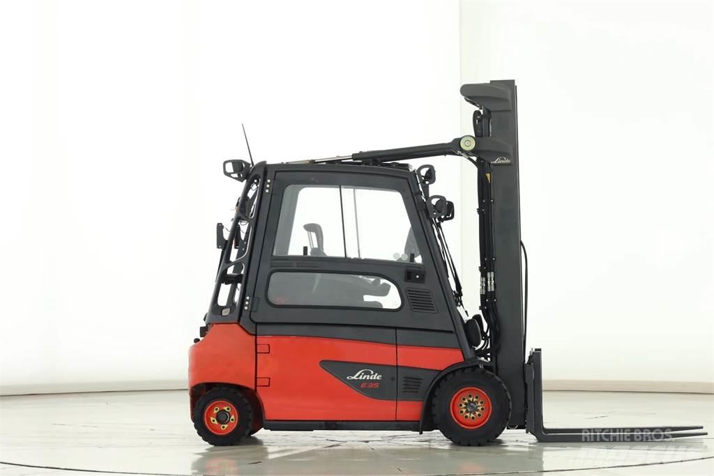Linde E35L-01 Carrelli elevatori elettrici