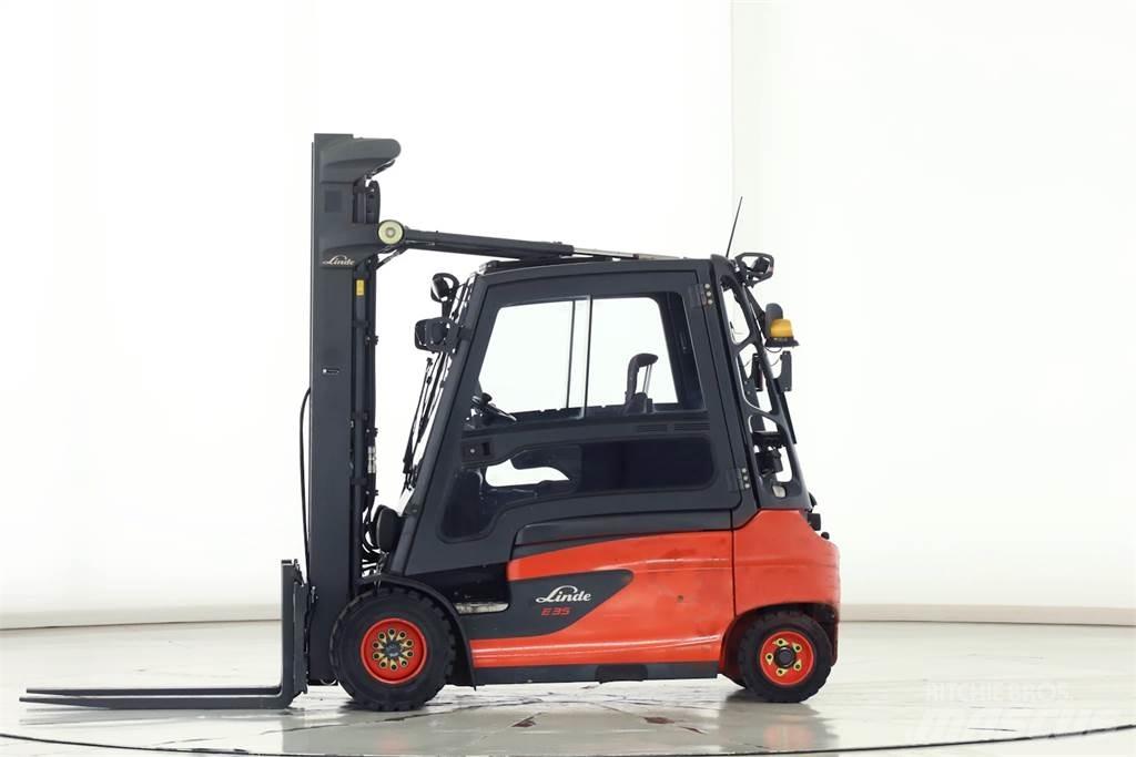 Linde E35L-01 Carrelli elevatori elettrici