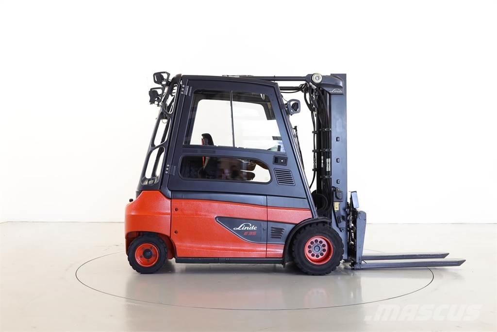 Linde E35L-01 Carrelli elevatori elettrici