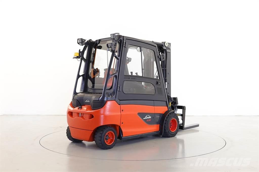 Linde E35L-01 Carrelli elevatori elettrici