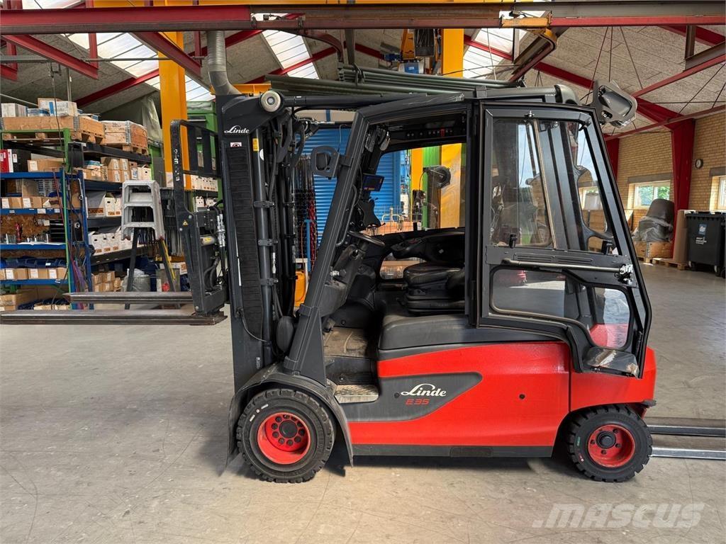 Linde E35L-01 Carrelli elevatori elettrici