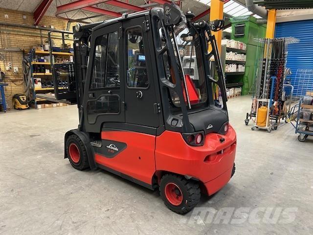 Linde E35L-01 Carrelli elevatori elettrici