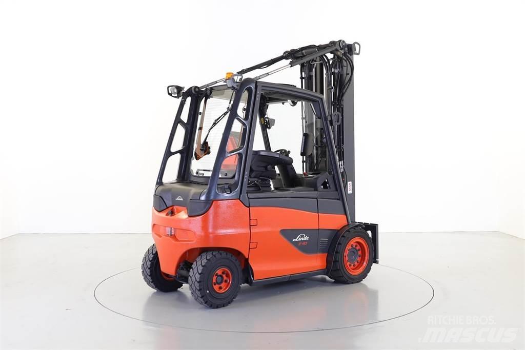 Linde E40-600 Carrelli elevatori elettrici