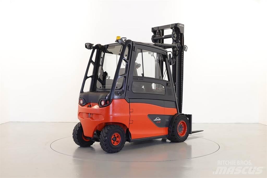 Linde E40-600HL Carrelli elevatori elettrici