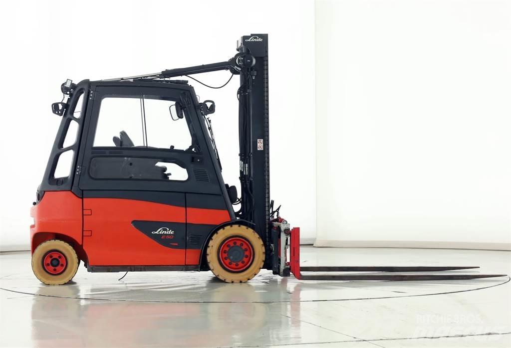 Linde E50HL-01 Carrelli elevatori elettrici