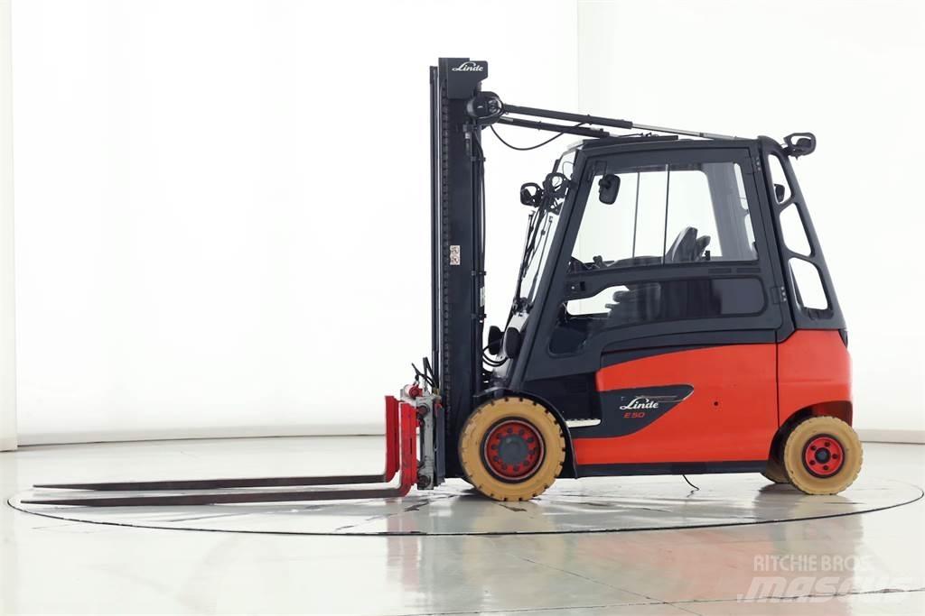 Linde E50HL-01 Carrelli elevatori elettrici