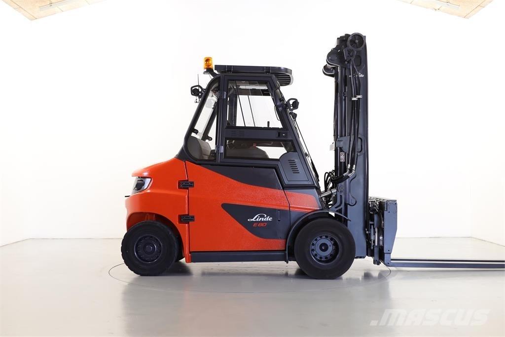 Linde E80/1279 Carrelli elevatori elettrici