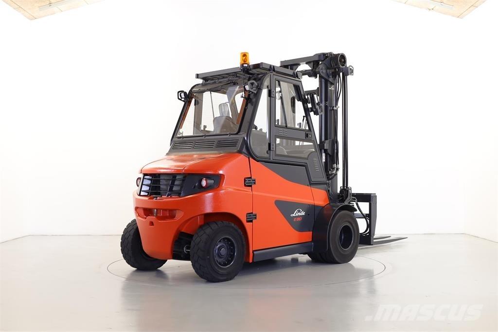 Linde E80/1279 Carrelli elevatori elettrici